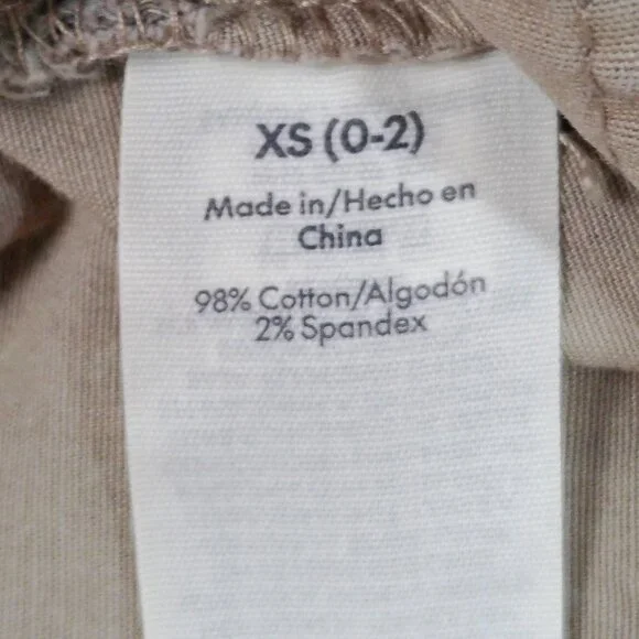 Boundaries Camo Cargo Pants XS 0–2 Women's Elastic Waist Hunting Utility - Picture 6 of 7